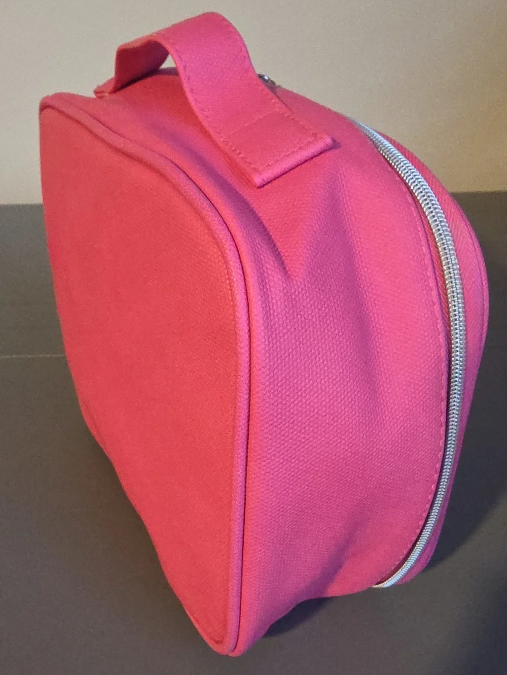 LANCOME NWOT Pink Travel Cosmetic Bag